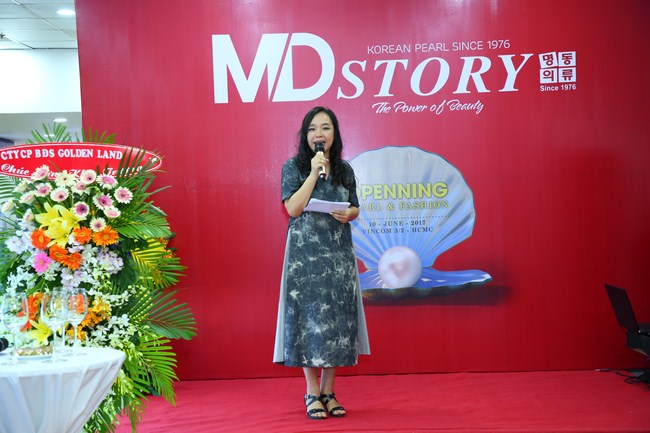 Ngọc trai MDstory vơi thông điệp trạm tới 1 triệu trái tim phụ nữ Việt - 5