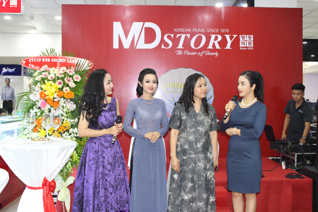 Ngọc trai MDstory vơi thông điệp trạm tới 1 triệu trái tim phụ nữ Việt - 6